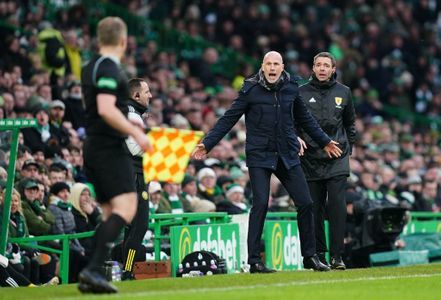 Celtic 2-1 v Rangers: Questions for Referee in closely fought Auld Firm
