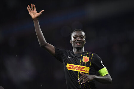 Rangers Nearing a Deal for Mohamed Diomande
