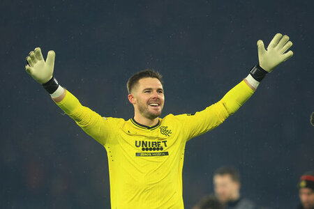 Rangers Stand Firm as Nottingham Forest Pursues Jack Butland
