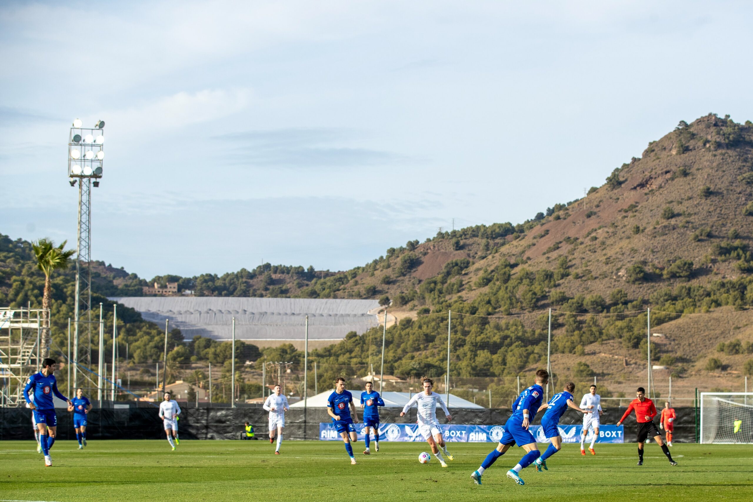 Rangers Fall Short in Friendly Against Hertha Berlin