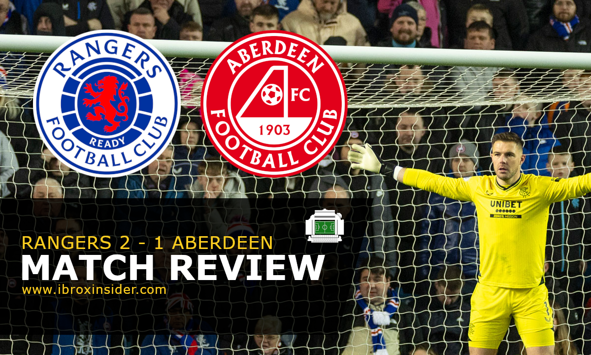 Rangers Secure Hard-Fought Victory Over Aberdeen: Match Review