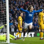 Rangers Cruise to Victory Against Livingston, Closing in on Top Spot