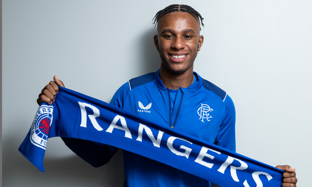 Zak Lovelace - Welcome to Rangers