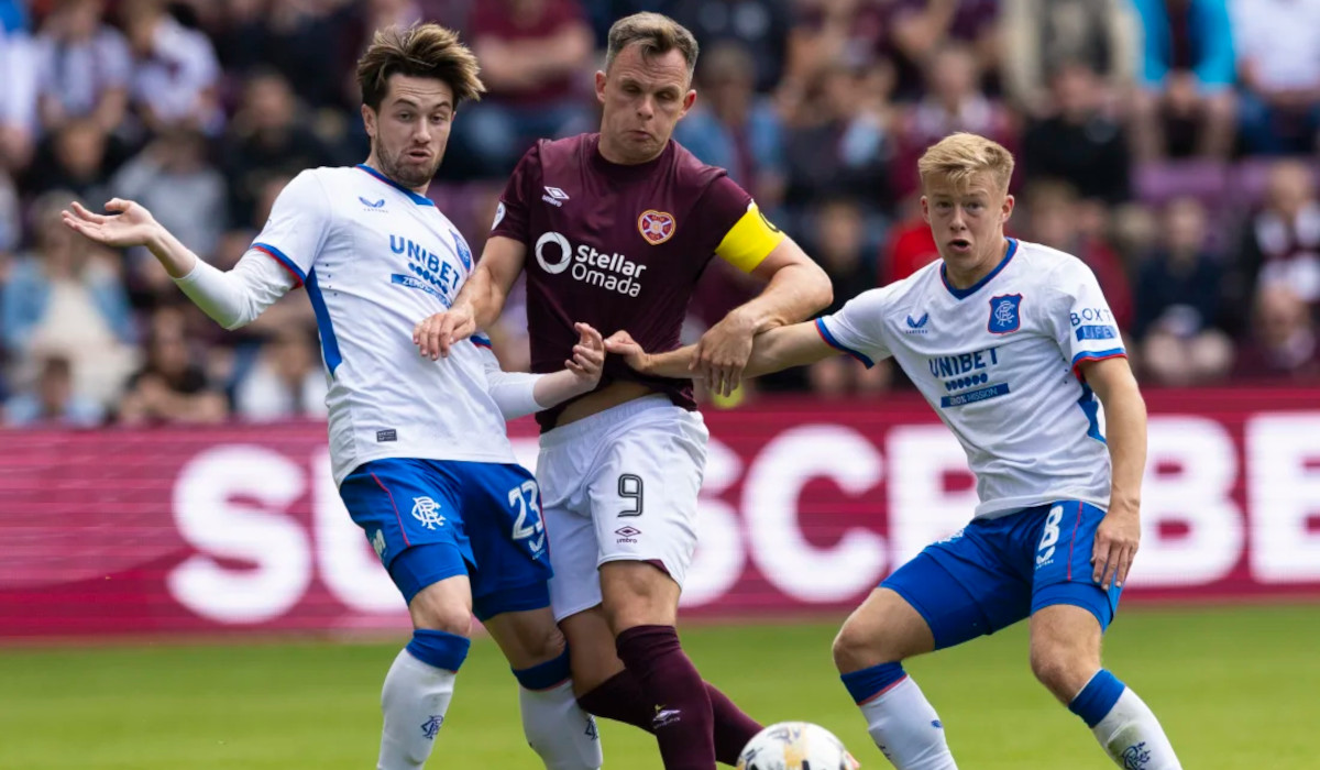 Rangers Held to a Goalless Draw by Hearts