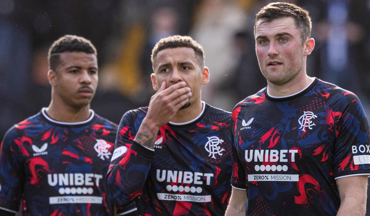 Rangers Fall to Kilmarnock: Lack of Urgency and Direction Exposed