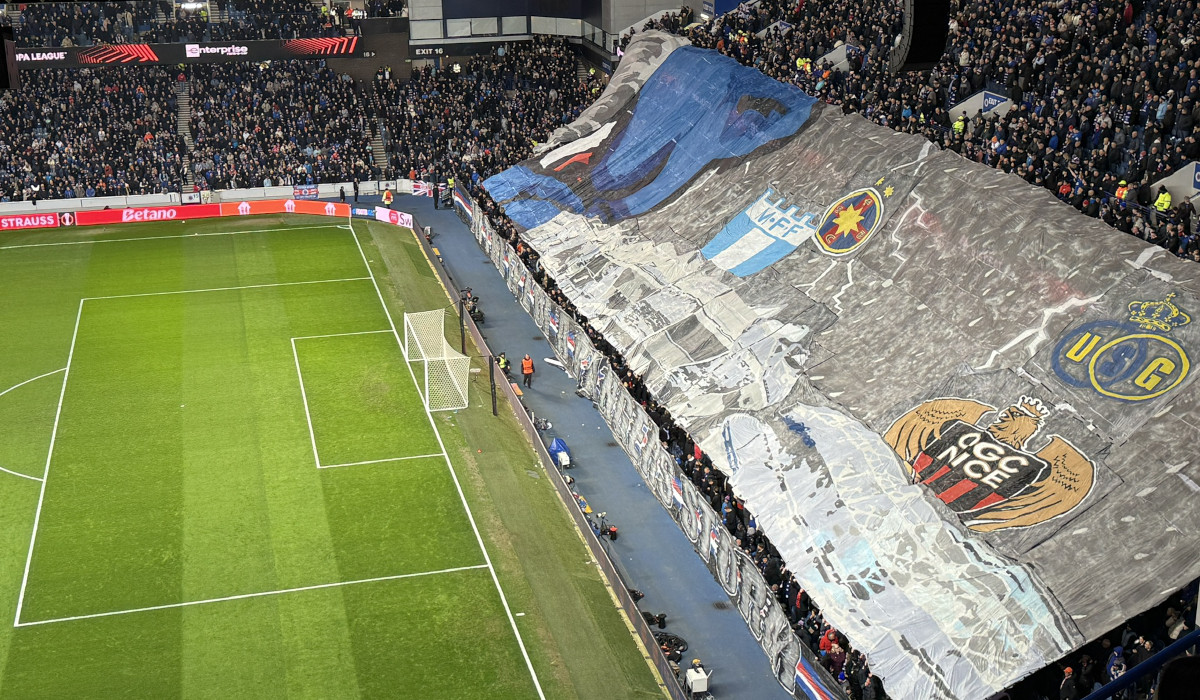 Rangers Edge Fenerbahce in Epic Ibrox Battle to Reach Europa League Quarter-Finals
