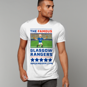 The Famous Glasgow Rangers - Little Skoosh Unisex Crew Neck T-Shirt