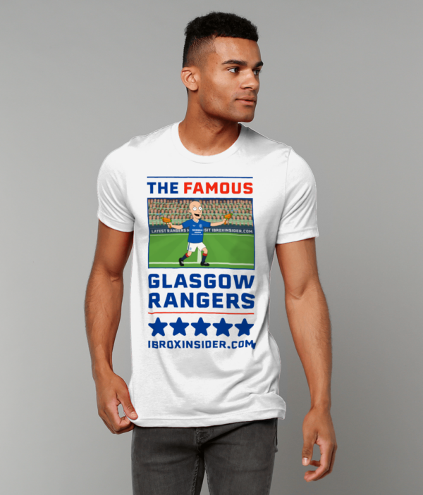 The Famous Glasgow Rangers - Little Skoosh Unisex Crew Neck T-Shirt