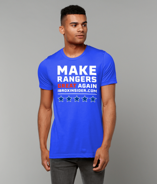 Make Rangers Great Again Dark Unisex Crew Neck T-Shirt - Image 2