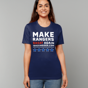 Make Rangers Great Again Dark Unisex Crew Neck T-Shirt