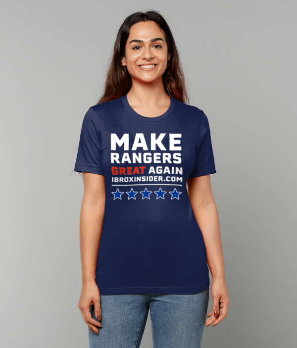 Make Rangers Great Again Dark Unisex Crew Neck T-Shirt