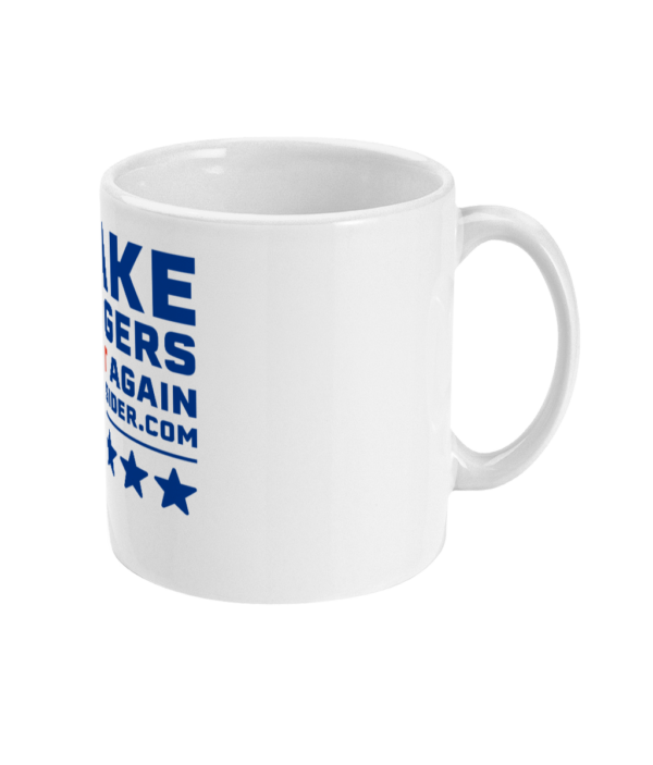 Make Rangers Great Again Mug – 11oz Ceramic Mug - Image 2