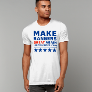 Make Rangers Great Again White Unisex Crew Neck T-Shirt