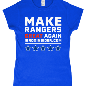 Make Rangers Great Again Dark Ladies Fit T-Shirt