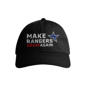 Make Rangers Great Again Baseball Cap