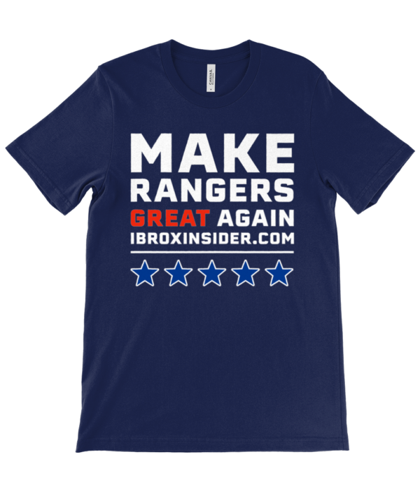 Make Rangers Great Again Dark Unisex Crew Neck T-Shirt - Image 6