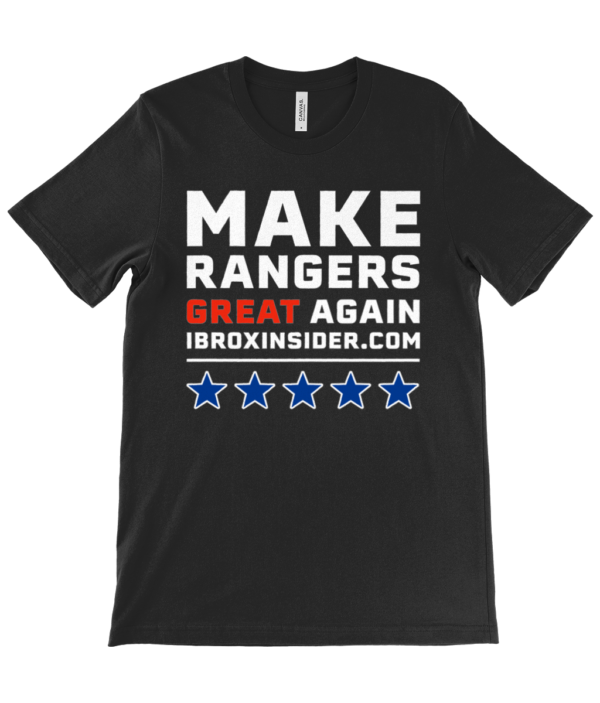 Make Rangers Great Again Dark Unisex Crew Neck T-Shirt - Image 7