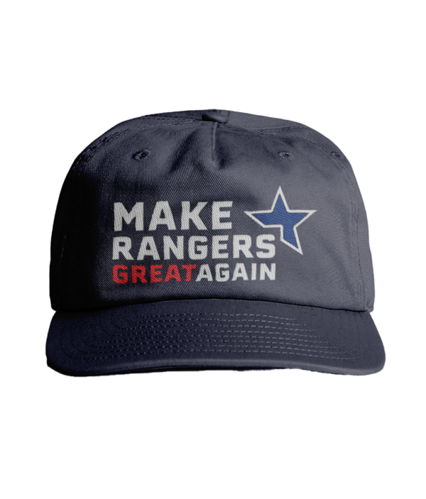 Make Rangers Great Again Blue Five Panel Cap