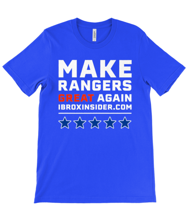 Make Rangers Great Again Dark Unisex Crew Neck T-Shirt - Image 4