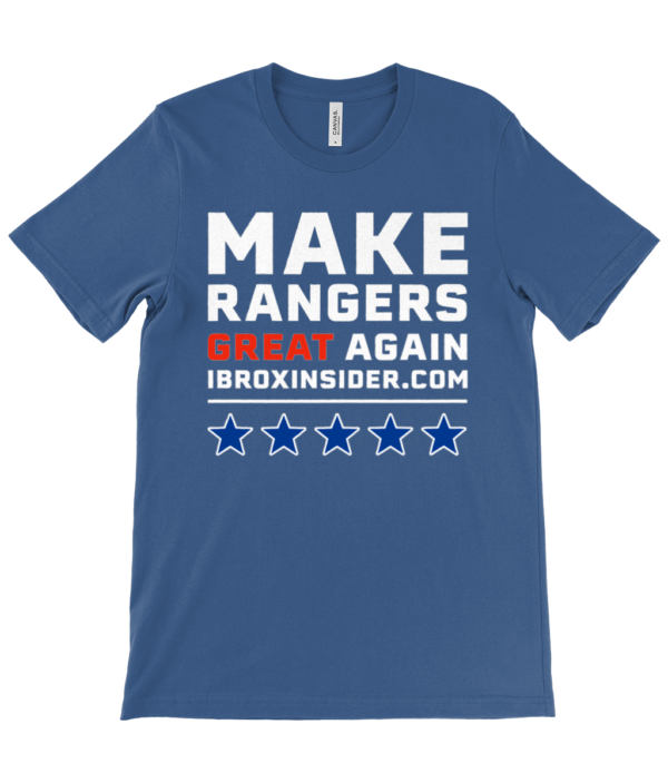 Make Rangers Great Again Dark Unisex Crew Neck T-Shirt - Image 5