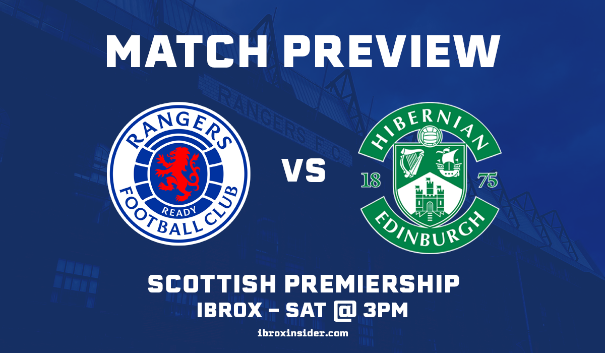 All Eyes on Hibs: Can Rangers Keep Momentum Building?