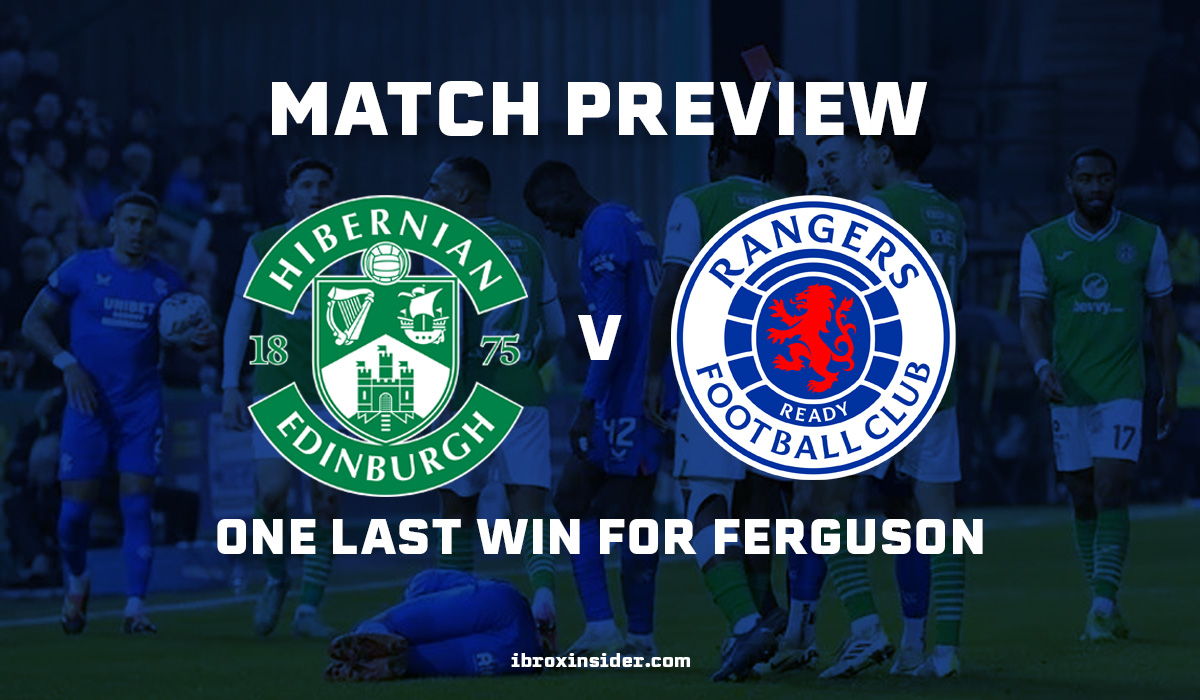 One Last Push: Rangers Face Hibs in Final Game of the Season