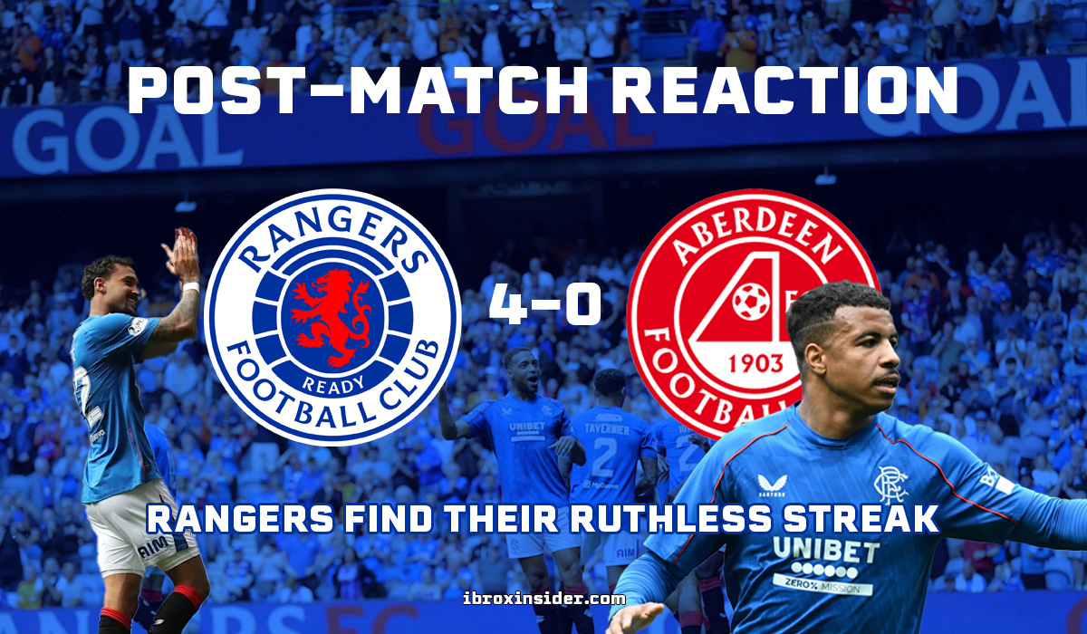 Raskin Runs the Show as Rangers Finally Find Their Ruthless Streak