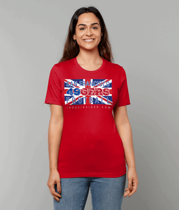 Rangers 49GERS Union Jack T-Shirt - Image 6