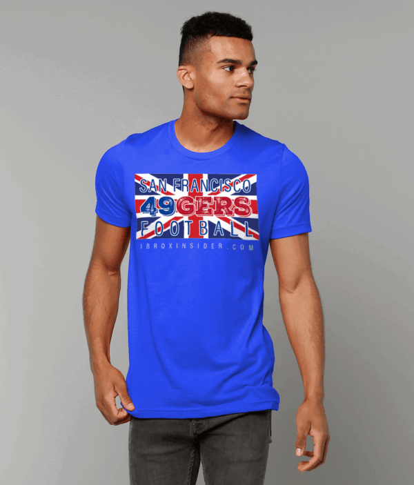 Rangers 49GERS Union Jack T-Shirt - Image 4