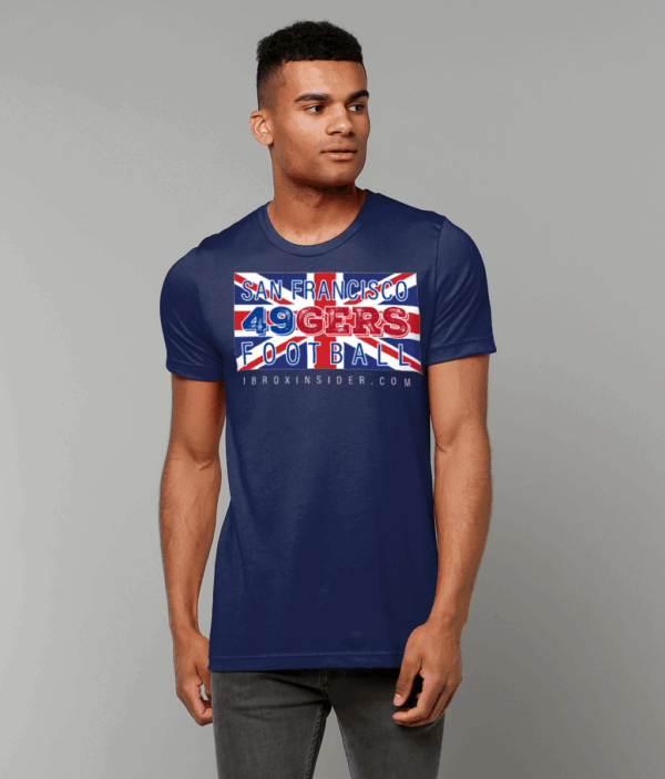 Rangers 49GERS Union Jack T-Shirt - Image 5