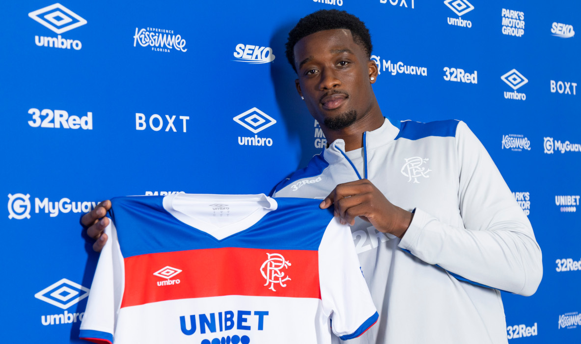 Emmanuel Fernandez Signs for Rangers: A Raw Talent with Something to Prove
