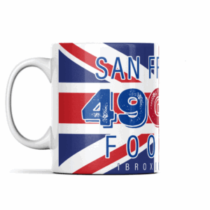 Rangers 49GERS Union Jack Mug – Ibrox Insider Limited Edition