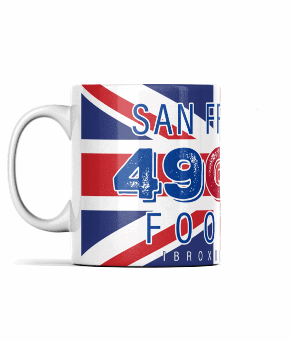 Rangers 49GERS Union Jack Mug – Ibrox Insider Limited Edition