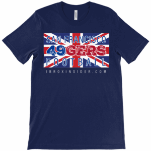Rangers 49GERS Union Jack T-Shirt