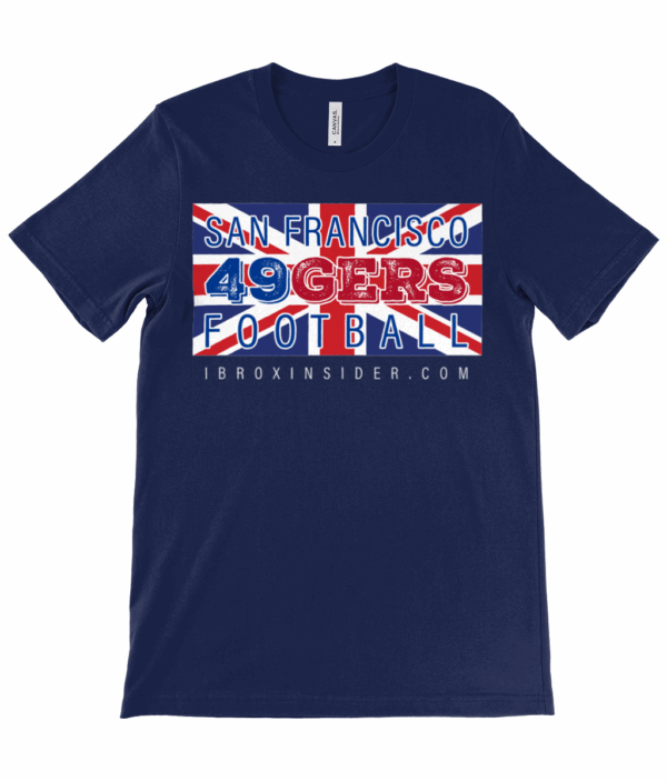 Rangers 49GERS Union Jack T-Shirt