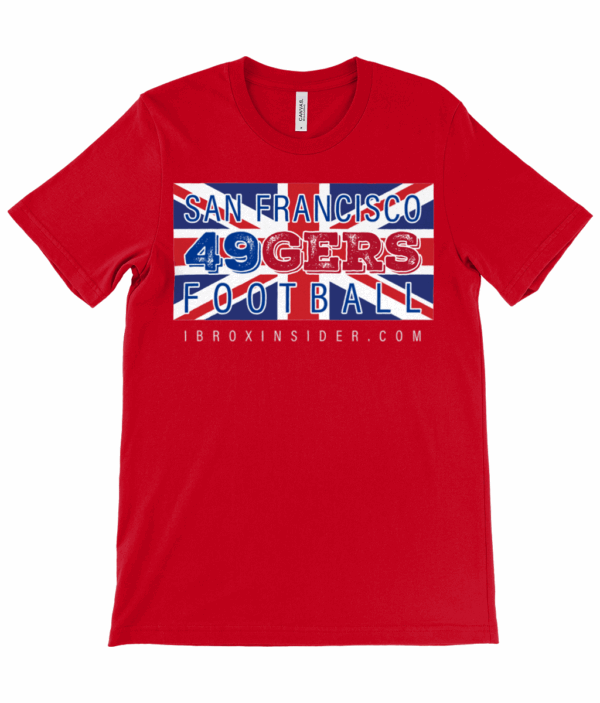 Rangers 49GERS Union Jack T-Shirt - Image 2