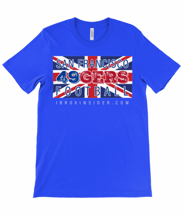 Rangers 49GERS Union Jack T-Shirt - Image 3