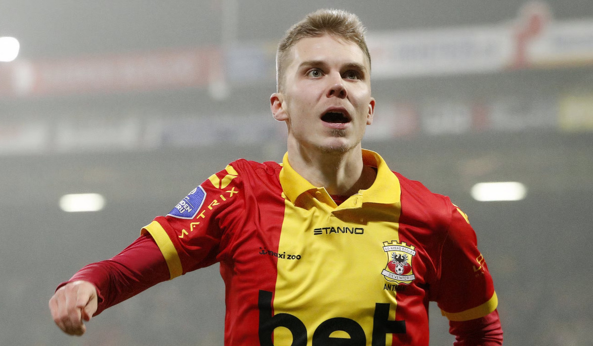 Rangers Set Sights on Eredivisie Assist King Oliver Antman?