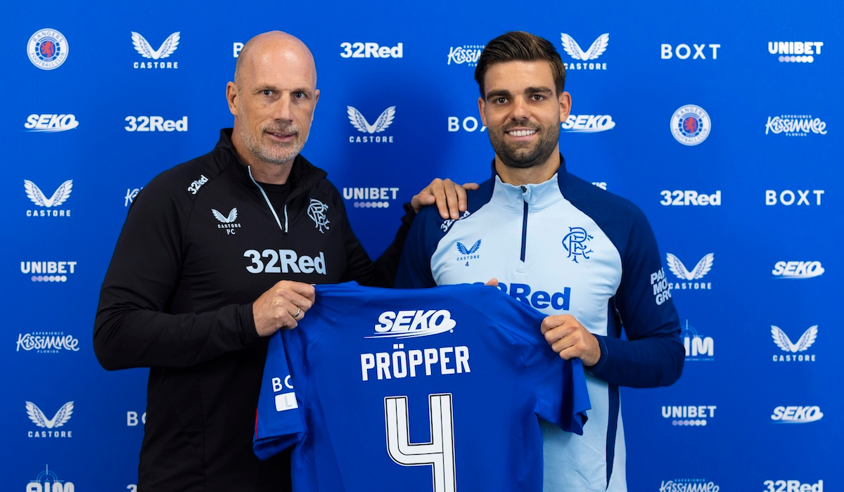 Rangers Accept FC Twente Bid for Robin Propper as Defender Nears Ibrox Exit