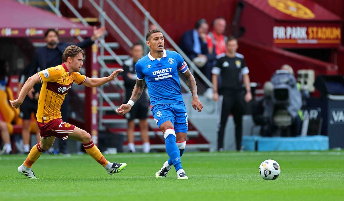 “Not Acceptable” – Rangers Held by Motherwell as Martin Slams Mentality and Effort
