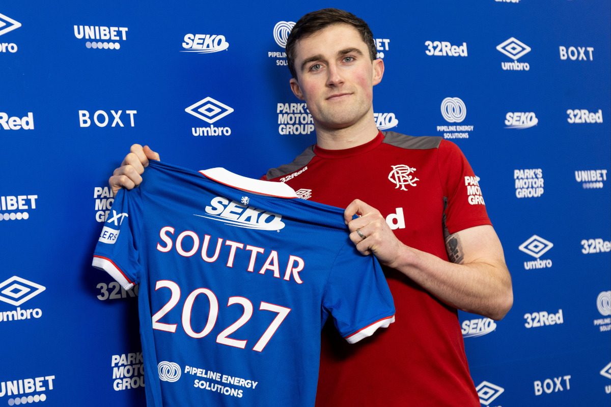 John Souttar Commits Future to Rangers with Contract Extension