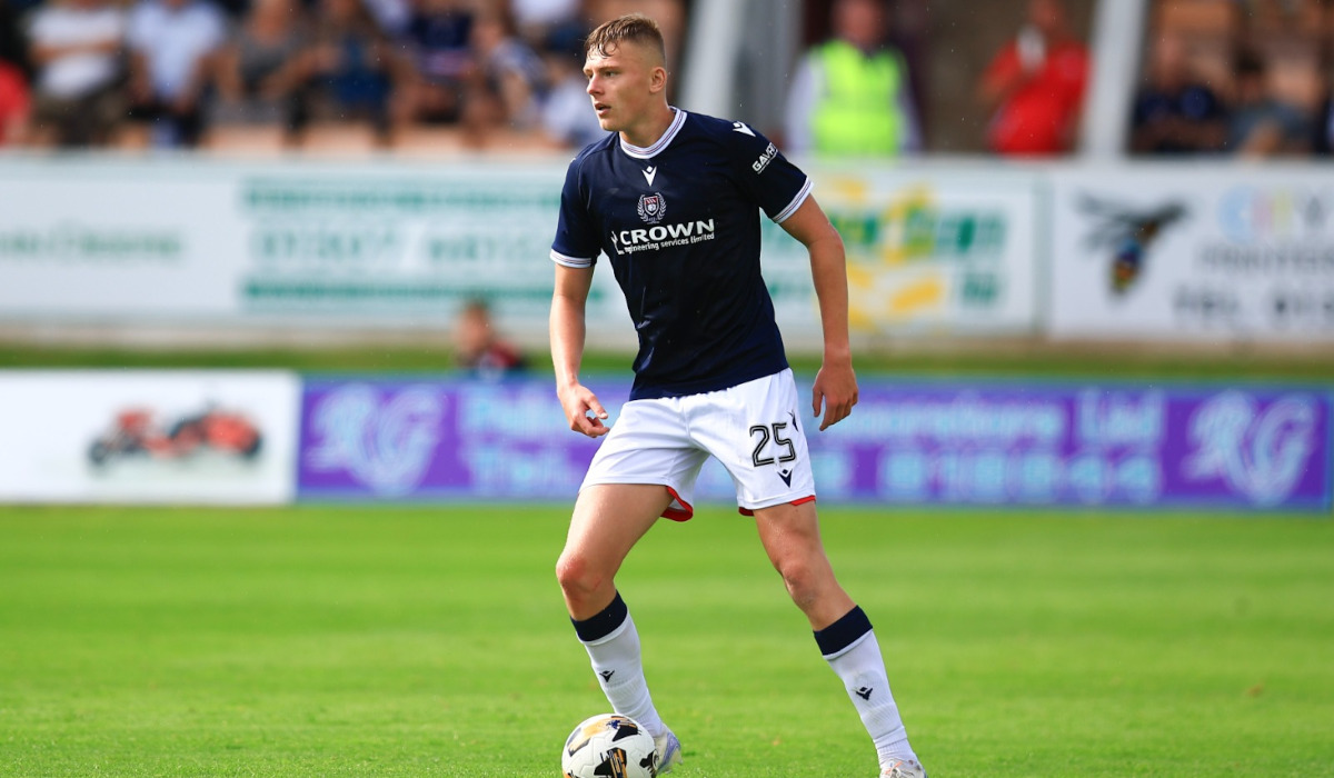 Rangers Eyeing Move for Dundee Defender Luke Graham